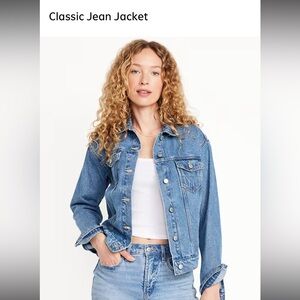 Old Navy Women’s Classic Jean Jacket, size XL